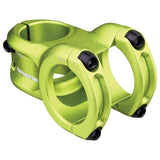 Spank Spoon 350 Stem,Green,45mm Chamfered bar clamp, Ultra-short stack height, Bicycle Stem, Ideal for ASTM 5, All mountain, end