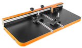 WEN DPA2513 24by12Inch Drill Press Table with an Adjustable Fence and Stop Block