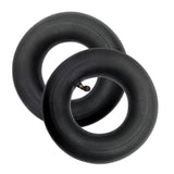 QsEzDo (2-pack) 2.80/2.50-4 Inner Tube with TR87 Bent Valve Stem, for Hand Trucks, Utility Cart, Lawn Mowers, Wheelbarrows, Doll