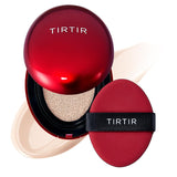 TIRTIR Mask Fit Red Cushion Foundation | Full coverage, Weightless, Skin fit, Satin Glow Finish, Korean Makeup, beauty, Tattoo c