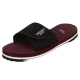 Ortho Joy Extra Soft Doctor Ortho Slippers For Men/Flip-Flops - Orth_Msp03_Mrn_12,Maroon,12,B08C32MKV8
