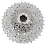 Shimano CS-M771 XT Bicycle Cassette (10-Speed, 11/36T, Silver)