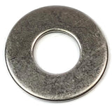 #8-807 MS Flat Washers, ID .187, OD .375, TK .065, 18-8 Stainless Steel - Qty-250