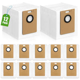 KGC 12 Pack for Tapo RV30 Max Plus Robot Vacuum Accessories Dust Bags