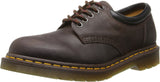 Dr. Martens 8053 5 Eye Padded Collar Shoe, Gaucho Crazy Horse, 8 Womens/7 Mens