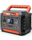 PROGENY 300W Portable Power Station, 299Wh/80818mAh Solar Generator, Regulated DC Output Backup Battery with Pass-Through Chargi