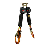 3M - 3101277 DBI-SALA Nano-Lok 6 Dyneema Polyester Web Self-Retracting Lifeline Aluminum Rebar Hooks