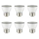 Sunlite LED PAR16 Dimmable, Short Neck Recessed Spotlight Light Bulb, 7-Watt, (50W Halogen Replacement) 500 Lumens, Medium E26 B