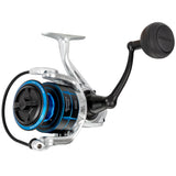 Quantum Strive Spinning Fishing Reel, Size 6000 Reel, 4+1 Bearings, 5.6:1 Gear Ratio, Rigid Aluminum Frame, Graphite Rotor, Seal