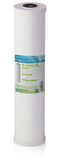 APEC Water Systems FI-CAB20-BB APEC 20 Whole House High Flow GAC Carbon Filter 4.5X 20 (100,000 gallons), White
