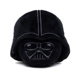 Star Wars Dog Toy, Darth Vader Helmet Black Pet Toy, Plush, 3.5 x 6