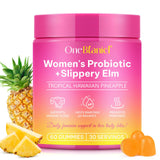 bnHUlMXw Feminine Probiotics Gummies,Vaginal Women Probiotic,Feminine Balance pH Gummies for Healthy Odor,Improve Immune,Support