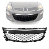 HECASA Front Lower Grille Compatible with 2010-2012 Mazda CX7 CX-7 Replacement for MA1036121 EH44501T0H Front Bumper Grill Lower