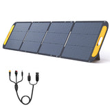 VTOMAN VS200 Portable Solar Panel for Power Station, 200W 19V Foldable Solar Panel w/Supporting Stand, High 23% Efficiency IP67