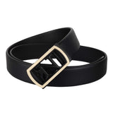 Zoro MenS Pu Leather Belt (Black_ZrRab94N)