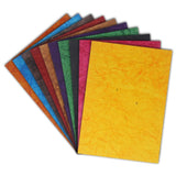 Sejascollections | Pack Of 10 | A4 Handmade Paper Thick Mulberry Sheets, 29.7Cm X 21Cm, Self Made, Textured, 250 Gsm, Decorative