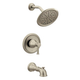 Moen T2313EPBN Belfield PosiTemp EcoPerformance Tub/Shower Trim Kit Without Valve, Brushed Nickel