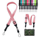 Gowjaw Adjustable Camera Strap Neck:Comfortable iPad Strap Nylon Neck Lanyard for iPad/Samsung Tablet Case,Camera Binocular Cros