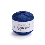 YarnArt Sparkle - Metallic Glitter, Fine Lightweight Thread for Crochet & Knitting, Amigurumi, Cardigans, Shawls, Bags (1324)