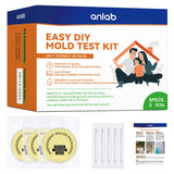 anlabMold Test Kit for Home - Do It Yourself Home Mold Detector | Test HVAC System | Home Surfaces | Indoor Air Quality Testing