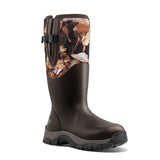Men's Waterproof Hunting Boots, Camouflage 6mm Neoprene Muck Boots for Outdoor Hunting, Fishing, Farming & Work