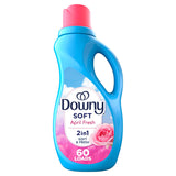 Downy Fabric Softener Liquid, April Fresh Scent, 44 fl oz, 60 Loads
