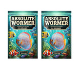Absolute Wormer Plus - Freshwater and Saltwater Aquarium Powder Treatment. for Aquariums with Worms and Flukes. (40G - Treats 48