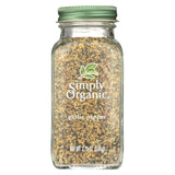Simply Organic Garlic Pepper, 3.73 oz (106 g)