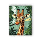 Wergund 5D DIY Diamond Art Giraffe, Diamond Art Kits for Adults Animal, Diamond Painting Full Drill Crystal Rhinestone Embroider