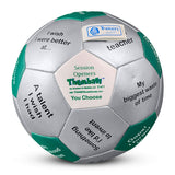 Trainers Warehouse Session Openers Thumball 6 | Icebreaker Game for Training | Stimulate Conversations About Motivations and Go