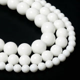 Yochus 45pcs White Tridacna Beads