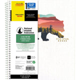 Five Star Spiral Notebook + Study App, 1 Subject, College Ruled Paper, 11 X 81/2, 80 Sheets, 1 Count (820088Fm)