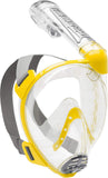 Cressi Duke Dry, Clear/Yellow, S/M