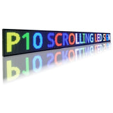 Led Signs Programmable Scrolling , Open Neon Signs, Digital Electronic Display Message Board,Outdoor Waterproof, Customed Commer
