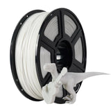 FLASHFORGE ASA Filament 1.75mm Sparkle White, 3D Printer Filament 1kg (2.2lbs) Spool, Dimensional Accuracy +/- 0.02mm, Durable,