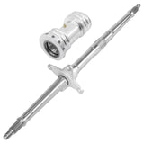 Caltric Rear Axle Shaft and Bearing Carrier Hub Compatible with Honda TRX300EX TRX300X Sportrax 300