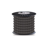 Noveau SafeT 1St Diameter25Mm Length10 Meter,Black | Flexible Cable Organiser With Slider Tool | Cable Hider | Concealer, Cab