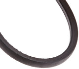 GATES A41 1 Rib, 1/2 in TOP Width, 4/16 in Thickness, 43 in Outside Length, A Section, Fabric Cover/Polyester Cords/Rubber Body