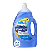 Dawn Platinum Plus PowerSuds Liquid Dish Soap, 51.5 oz. Refill