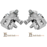 SCITOO Rear Disc Brake Caliper 19B3299 19B3298 Fit For Acura 2006-2011 2013-2018 For Honda 2006-2015(2 Brake Calipers)