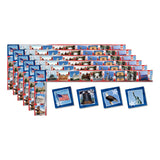 All Around the Board Trimmer, Historical America, 43 Feet Per Pack, 6 Packs