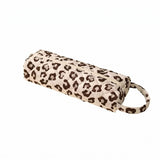 JekoLife Leopard Print Hair Tools Bag, Styling Tool Organizer for Travel