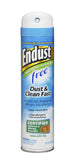 Endust Fragrance Free HypoAllergenic Dusting and Cleaning Spray, Hypoallergenic, Fragrance Free, No Flavor, 10 Fl Oz