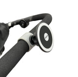 Magnetic Phone Holder for Stroller, Stationary Bike (Compatible with Peloton), Shopping Cart. Compatible with MagSafe. Stable &