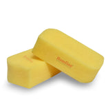 Homfine Pack of 2Pcs Sponge Foam Scrubber for Multipurpose Cleaning Kitchen Utensils, Crockery, Bathroom Tiles, Glass, Mirror an