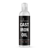 Culina Cast Iron 100% Natural Oil OU Kosher Clean, Condition, Protect and Care for All Iron Pans, Skillets, Griddles, Dutch Ov