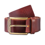 Trysco Genuine Leather Belt For Men/MenS Leather Belt (Width 40Mm) (Waist Size 3840 / Colour Brown)