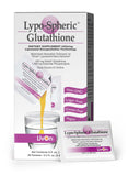 LivOn Laboratories Lypo-Spheric Glutathione - 30 Packets - 450 mg Glutathione Per Packet - Liposome Encapsulated for Maximum Bio