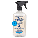 Aunt Fannie's Glass & Window Cleaning Vinegar Spray, Natural Streak-Free Glass and Window Cleaner, 16.9 Ounces (Pack of 1), Pack