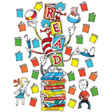 DR SEUSS READING DOOR DECOR KIT